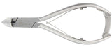 Erbe Solingen Pediküre Nagelknipser mit Feder 14cm (erbe91736)