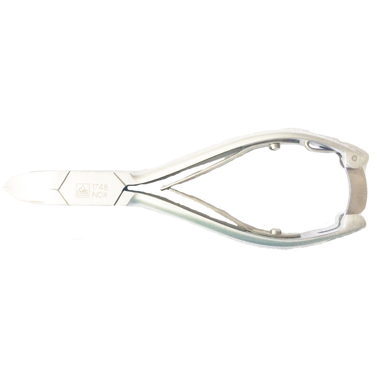 Erbe Solingen Pediküre-Nagelknipser mit Feder 14,5 cm (erbe91748)