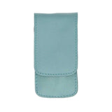 Erbe Solingen 3-teiliges Maniküre-Etui mit Druckknopfverschluss hellblau (erbe9203)