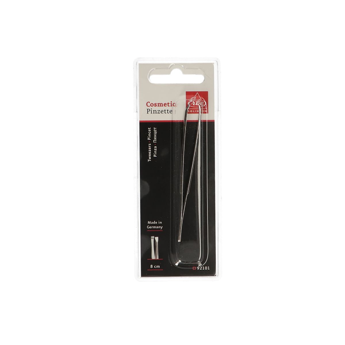 Erbe solingen gerade Pinzette 8 cm (erbe92101)