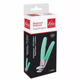 Erbe solingen nagelknipper soft grip groen 8,5cm (erbe92691)
