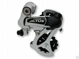 Shimano Achter Derailleur Altus M310 7 8 Silver ERDM310DS Blister