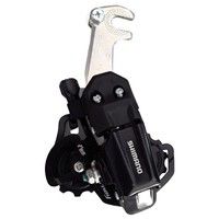 Shimano Achter Derailleur 6 7-rychlost | TY200 | Háček | černý