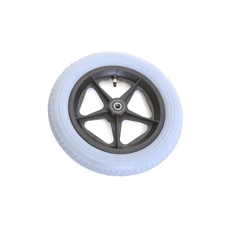 ESLA Komplettes Hinterrad 12 mit Luftreifen