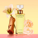 Calvin Klein Eau de Parfum Spray Eternity Woman 50ml Damen