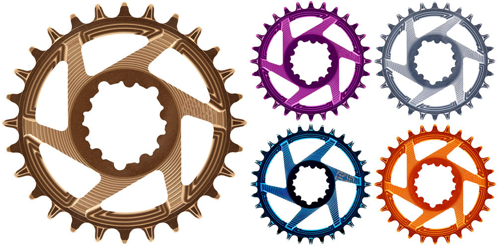 E*thirteen Helix R DM Kettenblatt 32t für Sram 11 12-fach