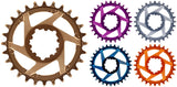 E*thirteen Helix R DM Kettenblatt 32t für Sram 11 12-fach