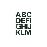 Andere Marken - - schwarze Buchstaben a -z 25mm