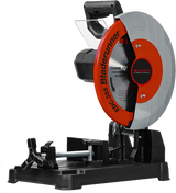 Euroboor edc.355 | afkortzaagmachine voor metaal | 355 mm | 2480 w | incl. zaagblad 355x66x2.4mm - edc.355