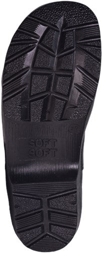 Euro-dan eurodan e1835 oscar dichte hak pu + kn s3 zwart - maat 43 - 16.039.004.43