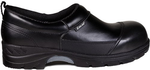Euro-dan eurodan e473 top clog flex dichte hak s3 + kn zwart - maat 40 - 16.039.011.40