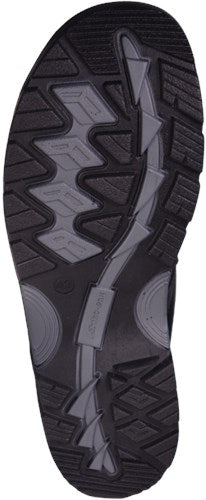 Euro-dan eurodan e473 top clog flex dichte hak s3 + kn zwart - maat 47 - 16.039.011.47