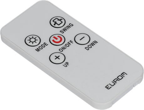Eurom 826104 afstandsbediening | wall design heat 2000 wifi - 826104