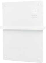Eurom alutherm sani 800 glass wifi white - 361230