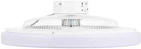 Eurom ceiling fan lrc white | lamp en ventilator in 1 | ø 58 cm | 385281 385281