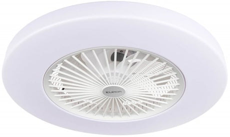 Eurom ceiling fan lrc white | lamp en ventilator in 1 | ø 58 cm | 385281 385281