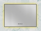 Eurom sani mirror led wifi 600 black - 350746