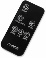 Eurom towerfan 120 | ventilator | black - 385861