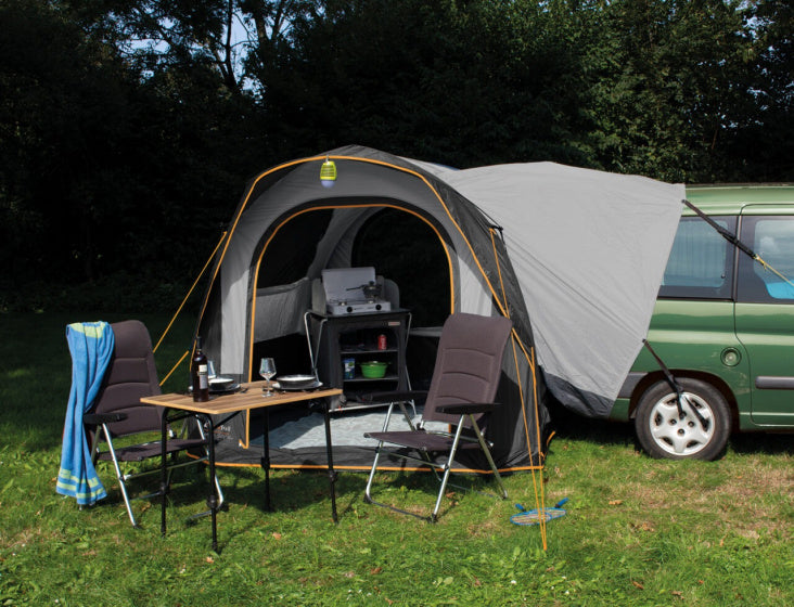 Eurotrail Autotent Cruiser Air 230 x 280 cm Polyesterschwarz