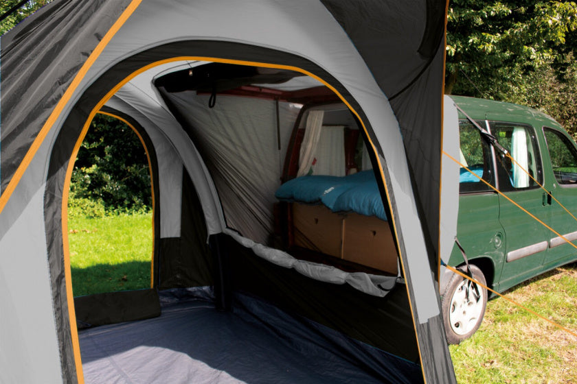 Eurotrail Autotent Cruiser Air 230 x 280 cm Polyesterschwarz