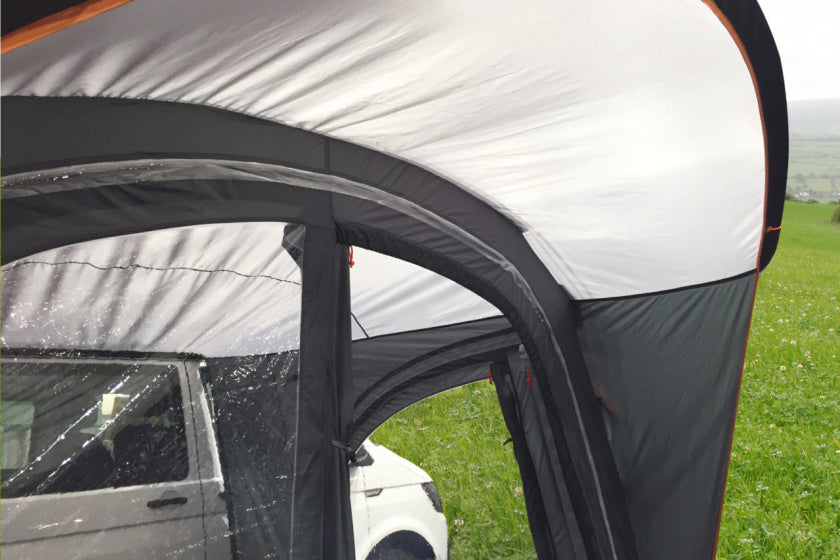 Eurotrail Bustent PISA 270 x 200 cm Polyestergrau