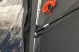 Eurotrail Bustent PISA 270 x 200 cm Polyestergrau