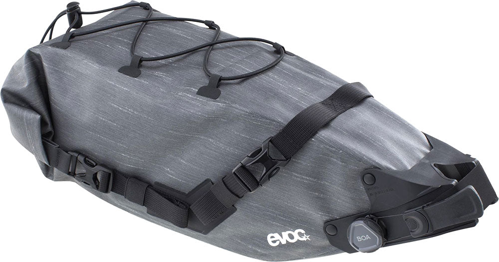 Evoc - Sitzrucksack Boa WP 6 Carbon Grey Einheitsgröße 6l