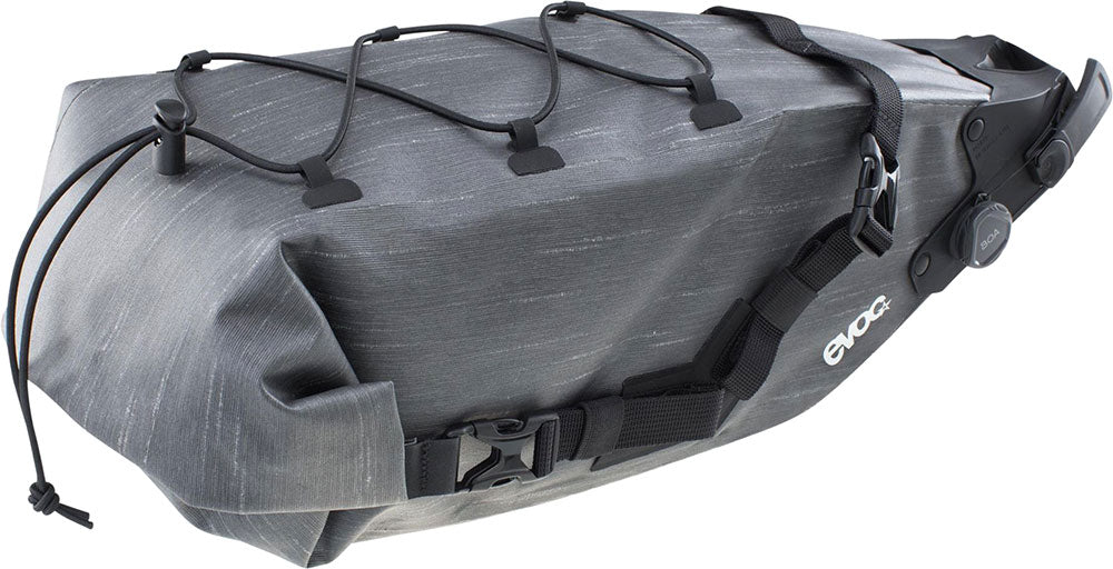 Evoc - Sitzrucksack Boa WP 6 Carbon Grey Einheitsgröße 6l