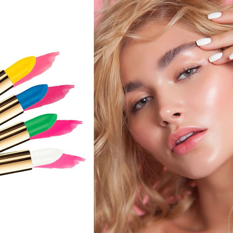 Ausgezeichneter Lavertu-Lippenstift 103 blau strahlendes Fuchsia