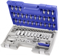 Expert by FACOM Steckdosen und Armaturen 3 8 | 61-teilig | im Koffer | e031806 - e031806