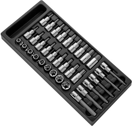 Expert by Facom Leereinsatz für Modul mit Schraubendrehereinsätzen und Torx®-Einsätzen | ^ e032922 - e032923