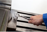 Expert by facom ratel parkmeter met vergrendeling | 3 8 metalen handgreep - e031612