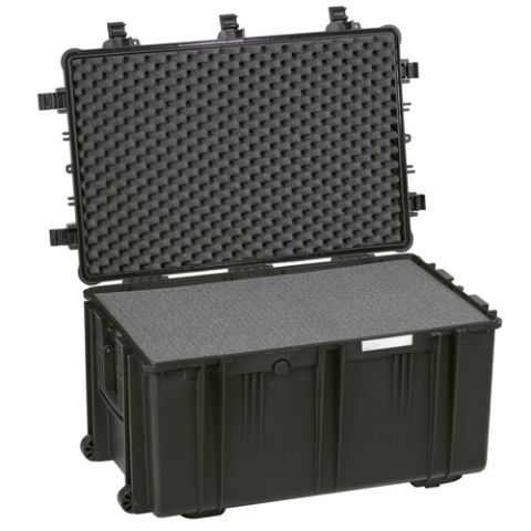 Explorer Cases 7641 Suitcase black with tuft foam