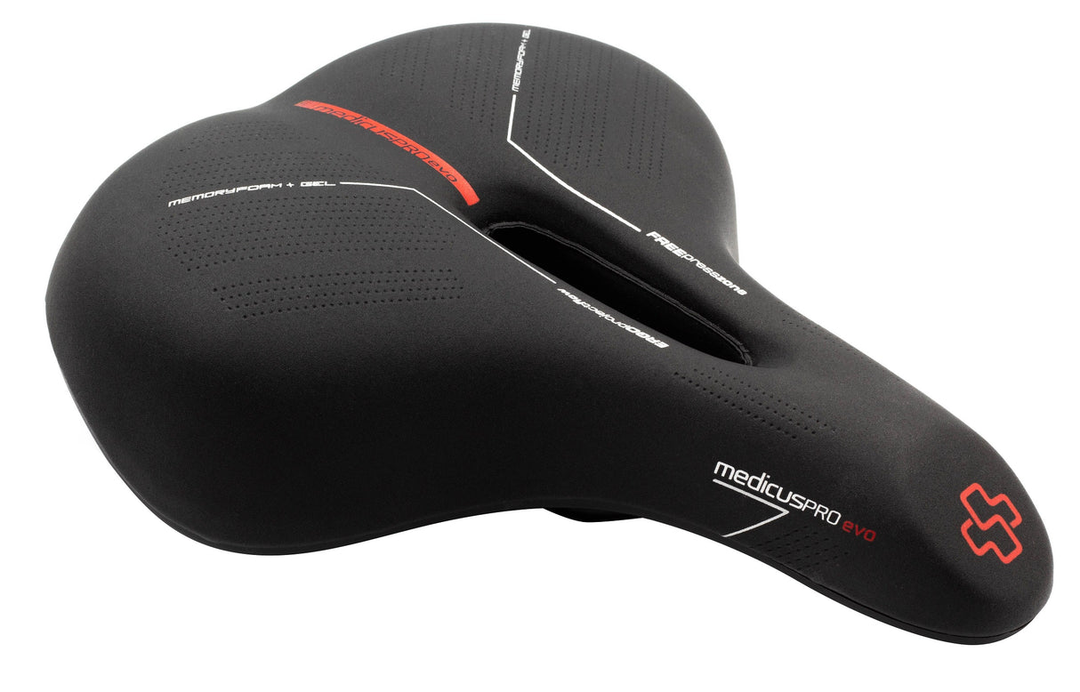 Wittkop Saddle Medicus Evo 3.0 City Black