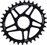 Wolf tooth components elliptical direct mount shimano chainring for hg+ 12-speed chains