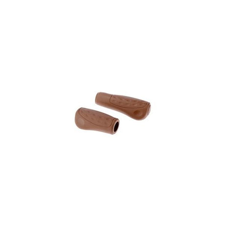 Westphal Griffpaar #436 Ellipse Softgrip 92 122mm ø23mm - braun
