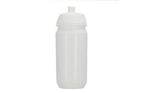 Tacx – Shiva Trinkflasche Bio 500 cc transparent weiß
