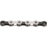 KMC X12 Fahrradkette 126 Silber Silber Schwarz