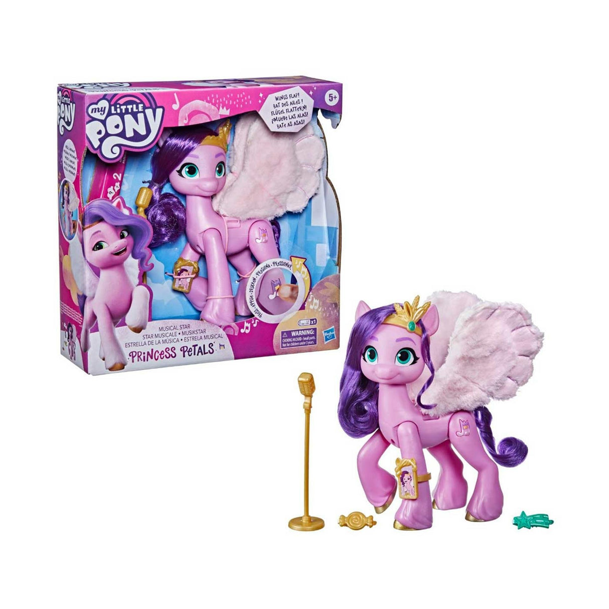 Hasbro MLP singende Sternprinzessin