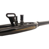 Fork Hybrid 28 mit 1 1 8 Fork -Röhrchen - V -Brake Remnok und Dynamhaak - Schwarz