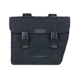 Basil Kavan Eco Classic 46L Doppelfahrradbeutel schwarz
