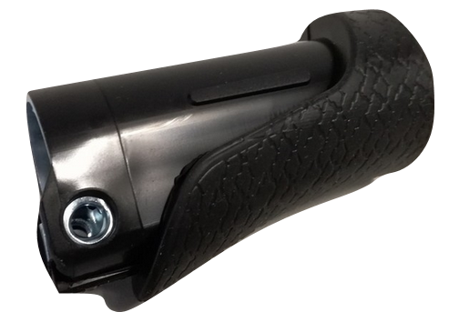 Gazelle Handle Right Basic 88mm Aero Black