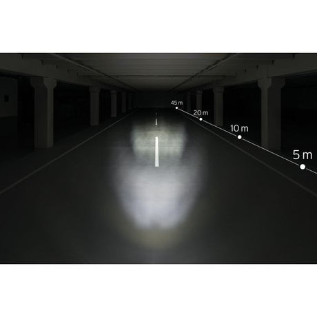 Scheinwerfer Busch und Müller Lumotec Dopp T Senso Plus mit Sensor und Standlicht für Hub Dynamo - 35 Lux