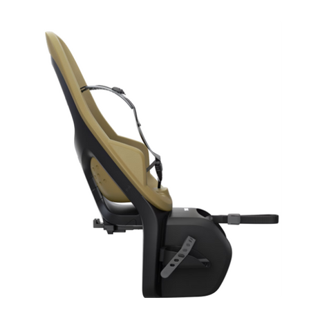 Thule yepp 2 achterzitje maxi nutria green mik hd 12041404