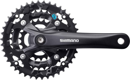 Shimano Cranket Ustaw 9 prędkości Acera FC -T3010 44 32 22 170 mm -4 mm Wyłącz