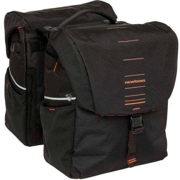 Newlooxs Tasche New Looxs Vigo Double | schwarz orange | RT 2.0 | 40l