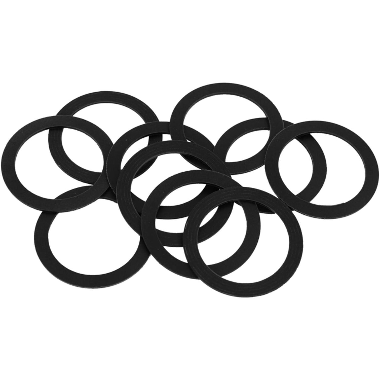 Räder Herstellungsräder MFG -Abstandshalter 1,0 mm für PF30 Bottom -Halterung 10 Teile