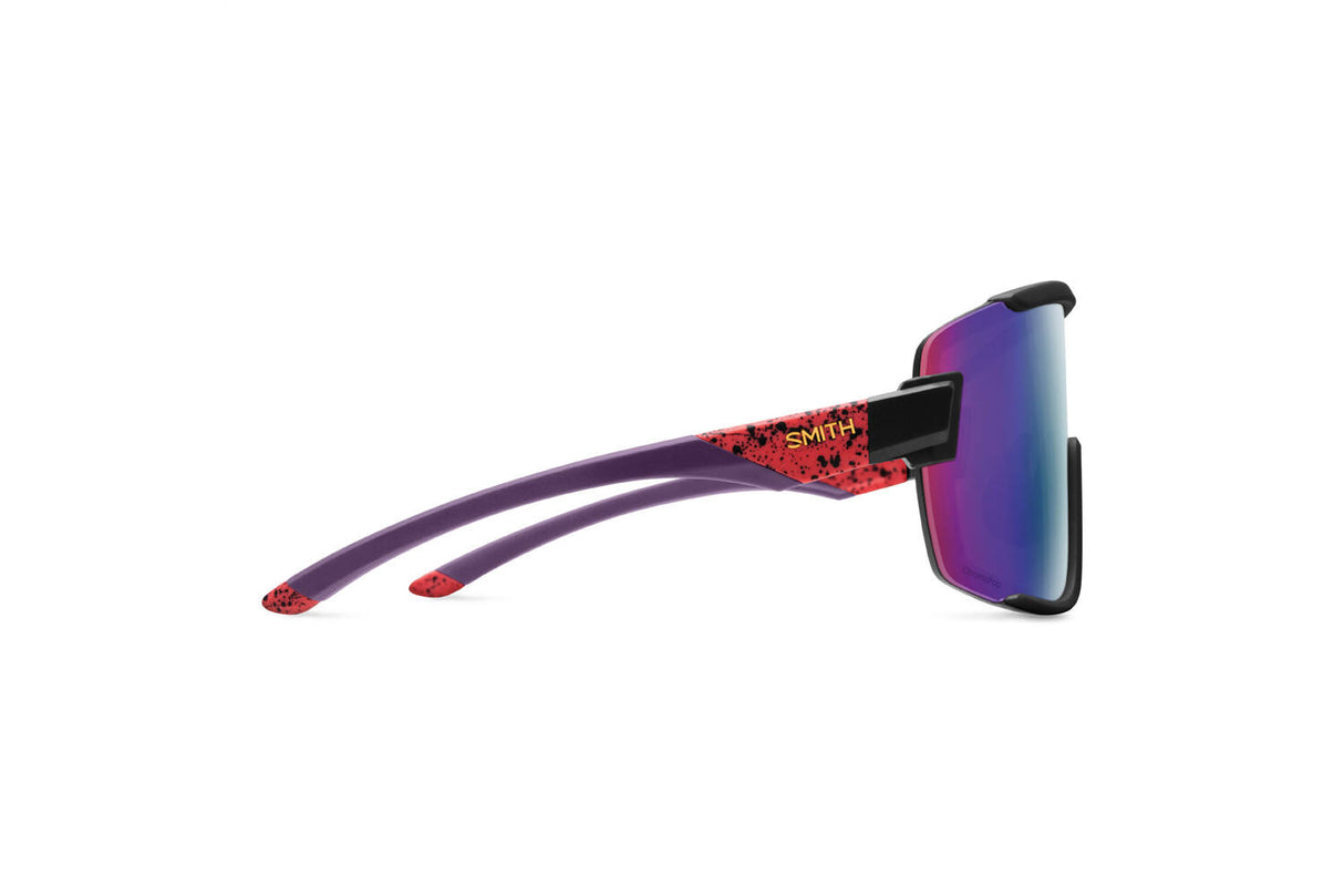 Smith Gläses Wildcat Matte Wild Child Chromapop Violet Mirror