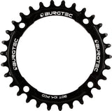 Burgtec 104 mm bcd thick thin chainring for shimano