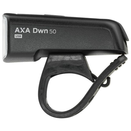 Scheinwerfer Axa DWN vorne 50 Lux - USB -c wiederaufladbar